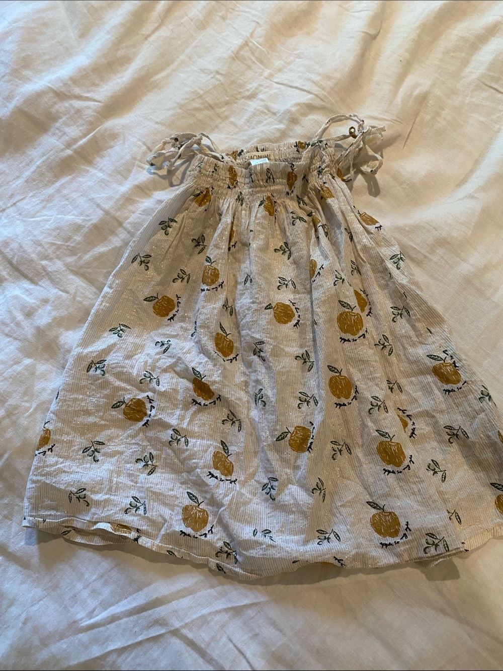 Airy cotton siaomimi tank dress